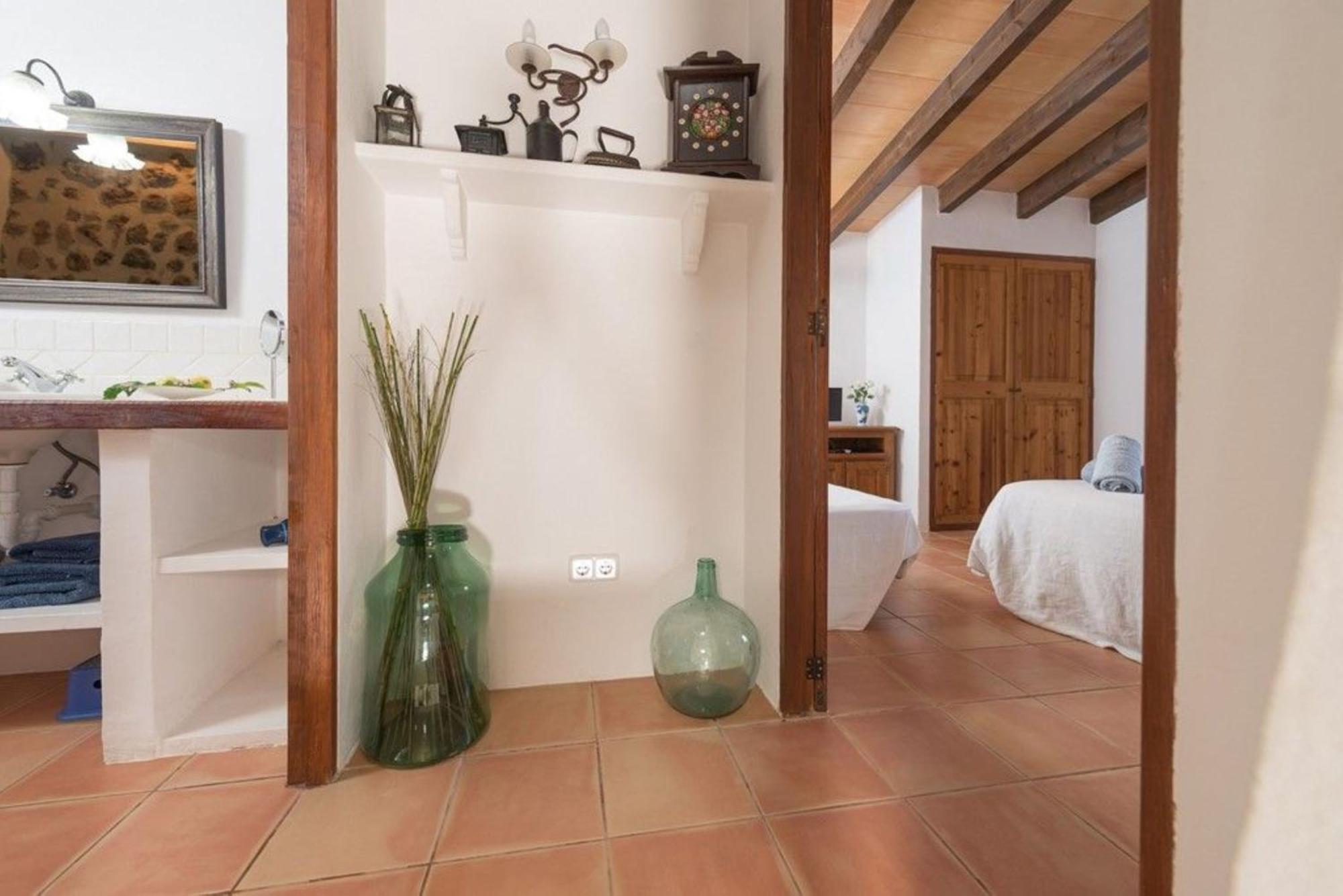 Casita De Montana Cerca Del Mar Pensionat Fornalutx Eksteriør billede