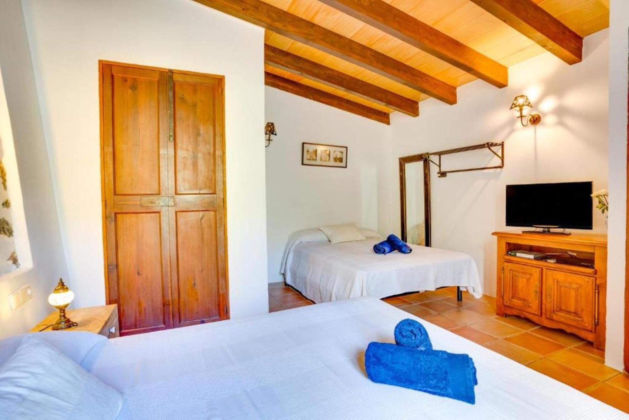 Casita De Montana Cerca Del Mar Pensionat Fornalutx Eksteriør billede