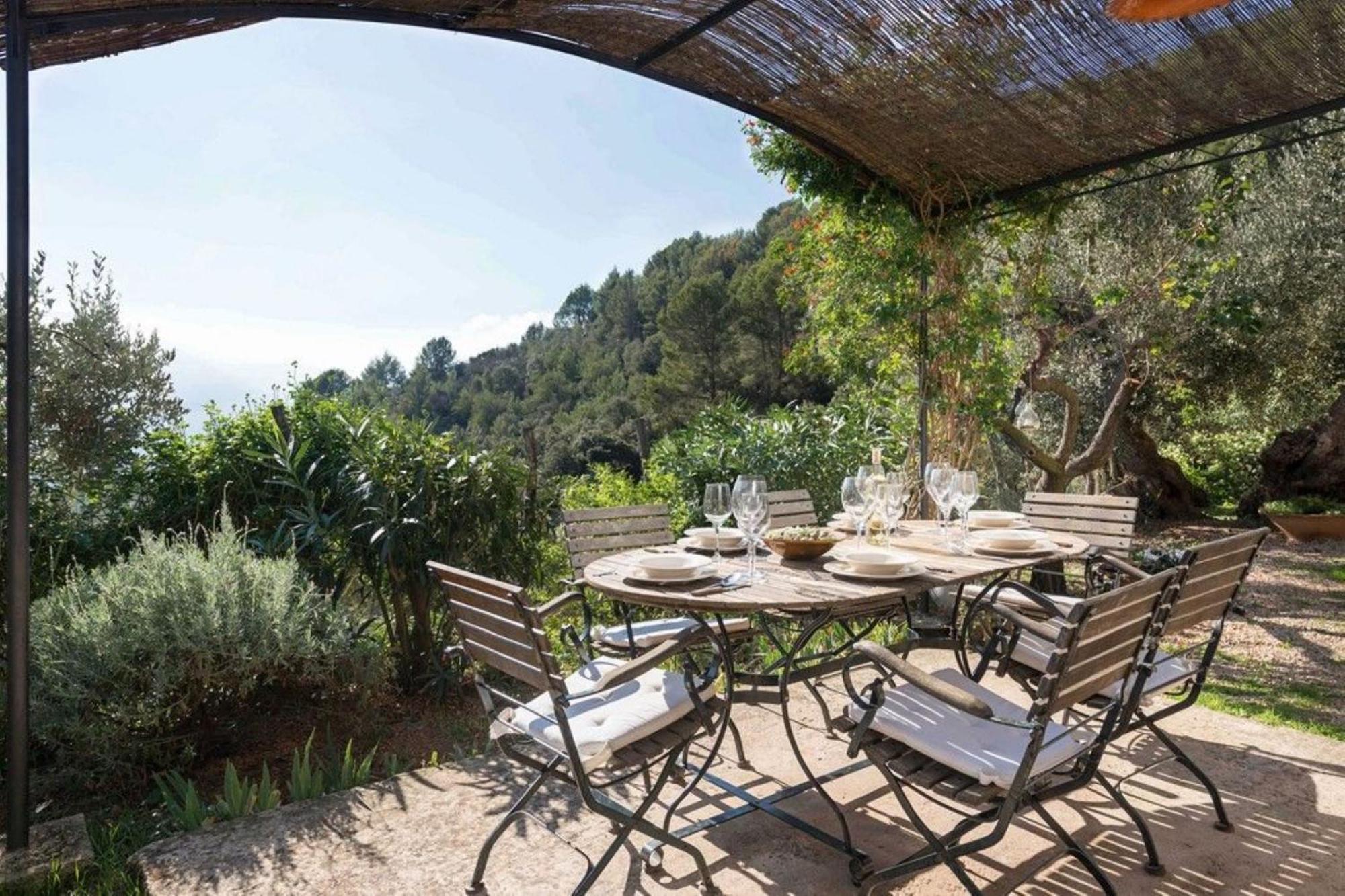 Casita De Montana Cerca Del Mar Pensionat Fornalutx Eksteriør billede