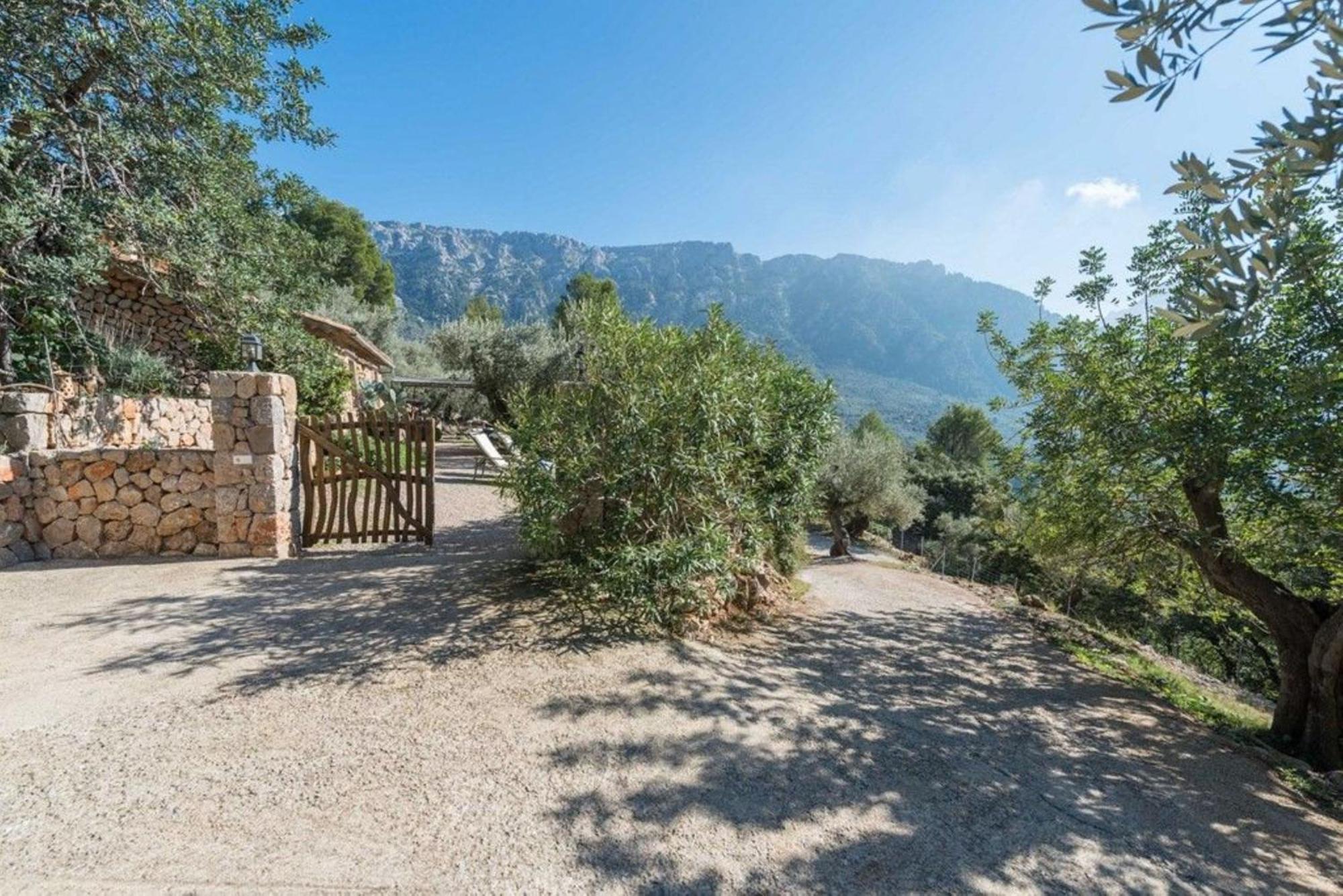 Casita De Montana Cerca Del Mar Pensionat Fornalutx Eksteriør billede