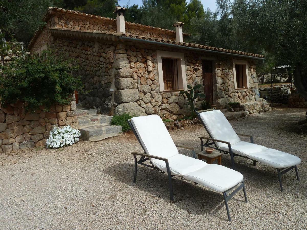 Casita De Montana Cerca Del Mar Pensionat Fornalutx Eksteriør billede
